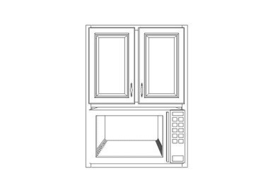 Microwave Wall 3042