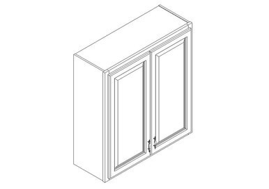 Wall Cabinet 33" x 36"