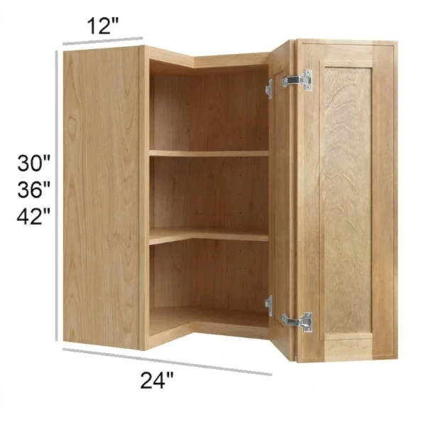Coastal Rye - Assembled Wall Easy Reach Cabinet 42"