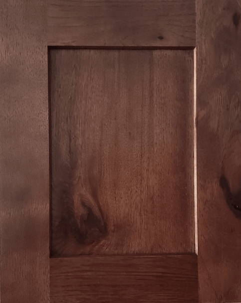 Smokehouse Hickory - RTA Vanity Combo Base 30" x 21" Drawers on Right
