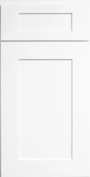 Arctic Polar White -  Assembled Drawer Base Cabinet - 27"