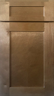 Burnt Sugar Shaker -  Assembled Drawer Base Cabinet - 27"