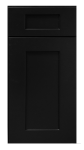 Ebony Shaker - Assembled Drawer Base Cabinet 33"