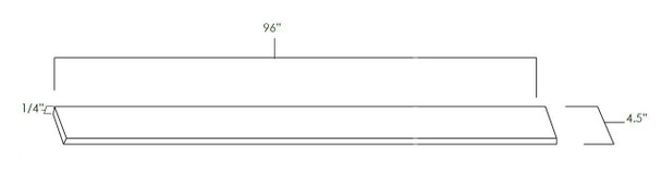 bottom moulding