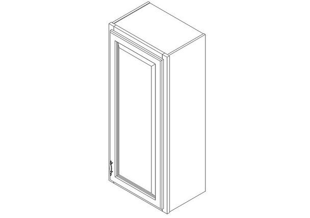 Wall Cabinet 18" x 42"