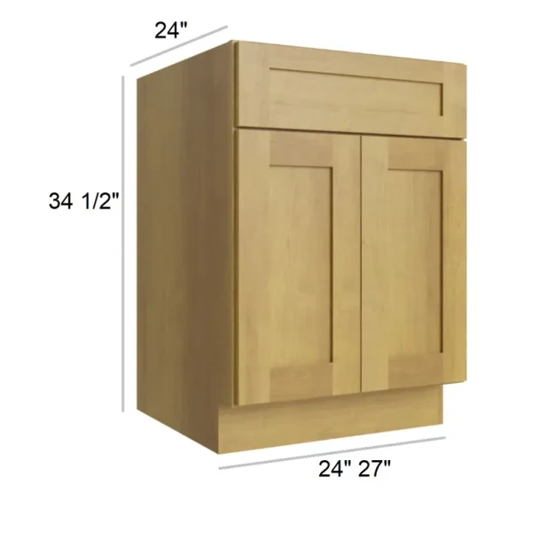Burnt Sugar Shaker - RTA Base Cabinet 27"