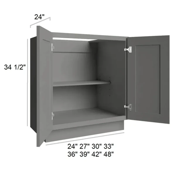 Quik Silver - RTA Base Cabinet 36"