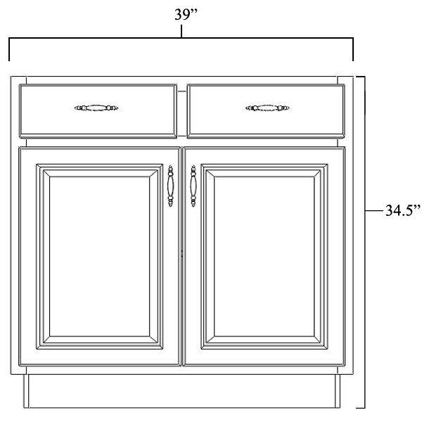 Base Cabinet 39"