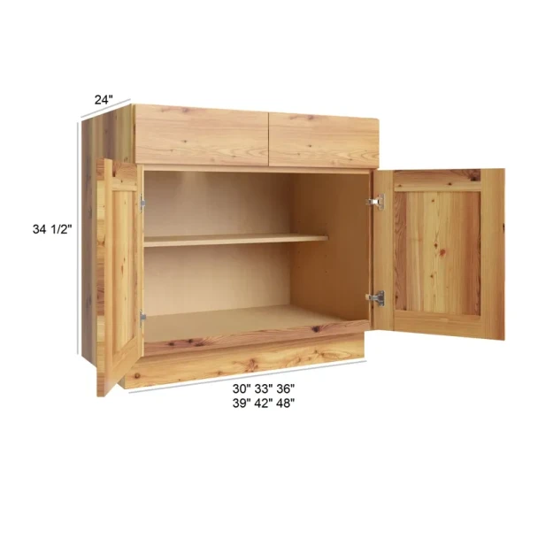 Whitetail Buck Shaker - RTA Base Cabinet 48"