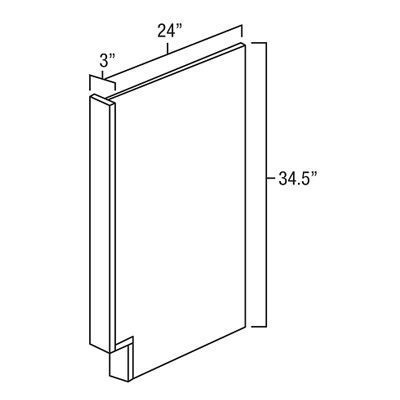 panel for dishwasher