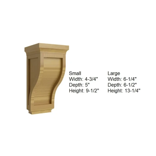 Burnt Sugar Shaker - Small Corbel