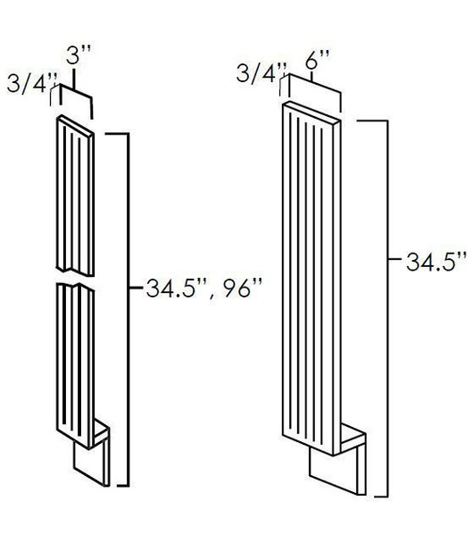 fluted filler