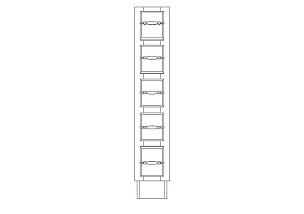 Base Spice Cabinet