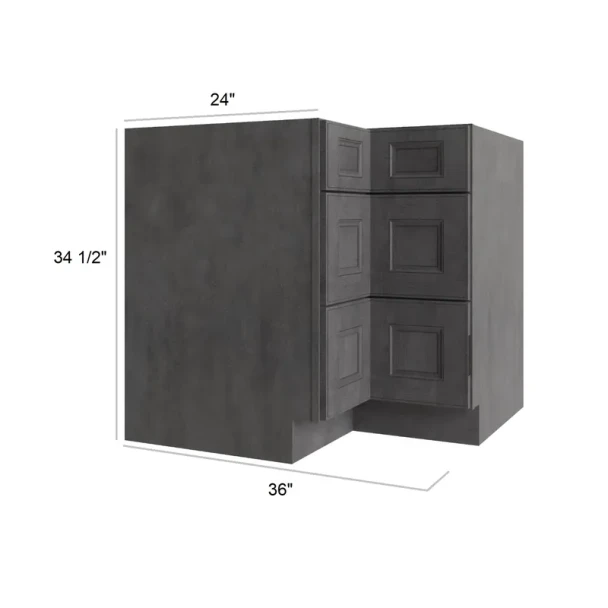 Westport - RTA Corner Drawer Base Cabinet 36"