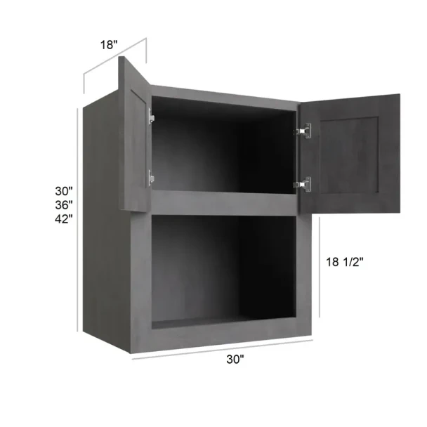 Westport - RTA Microwave Wall Cabinet 30" x 30"
