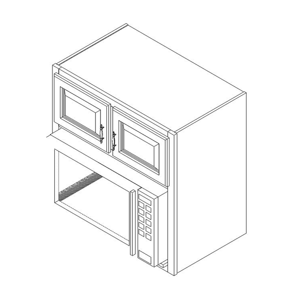 Microwave Wall 3030