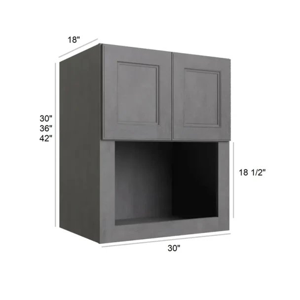 Westport - RTA Microwave Wall Cabinet 30" x 42"