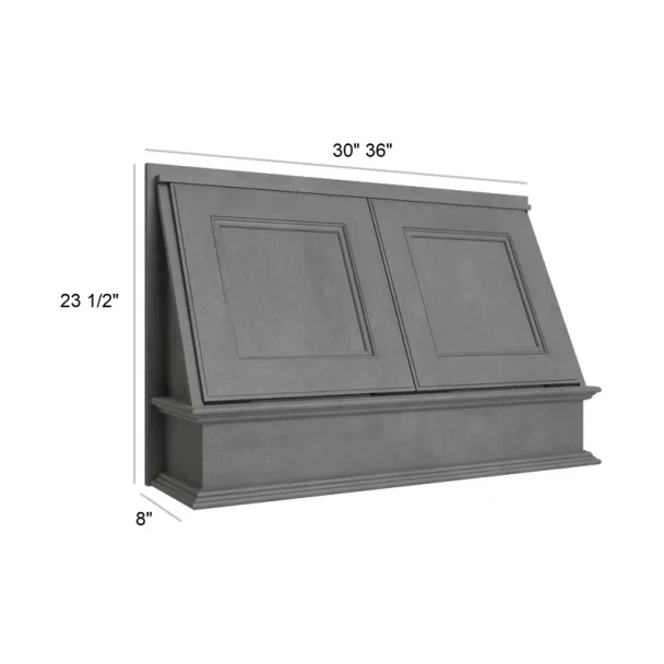 Westport -  RTA Range Hood Front  36