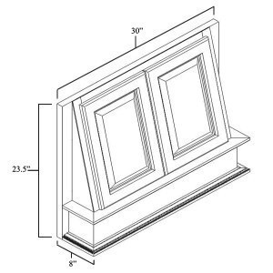 Range Hood Front 36"