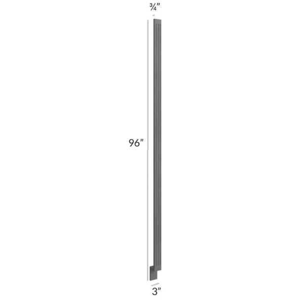 Westport - Tall Wall Fluted Filler 3" x 96"