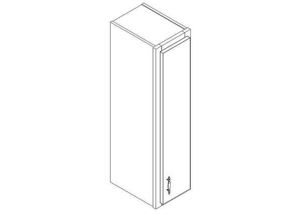 Wall Cabinet 09" x 36"