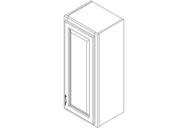 Wall Cabinet 15" x 36"