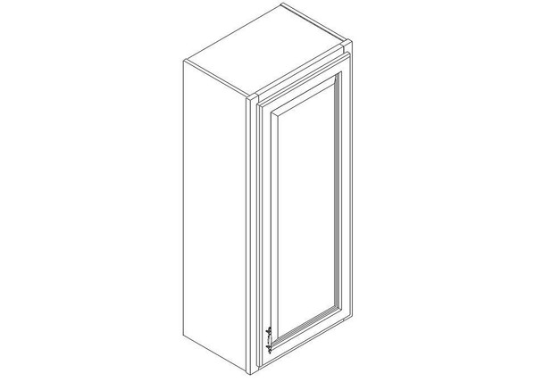 Drawer Base Cabinet 18" right view