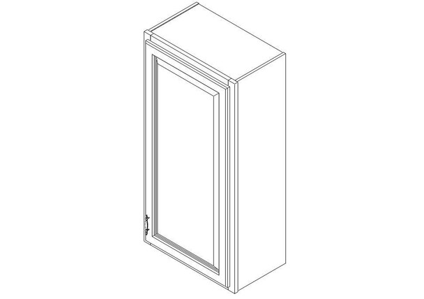 Wall Cabinet 21" x 42"