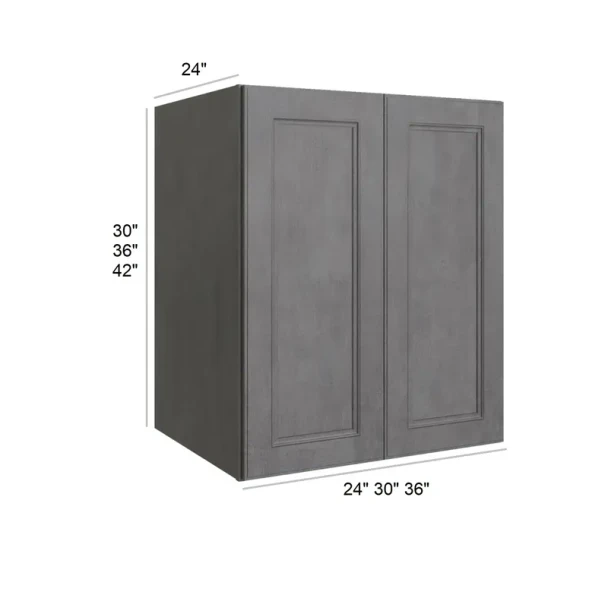 Westport -  RTA Utility Wall Cabinet 30" x 36" x 24"