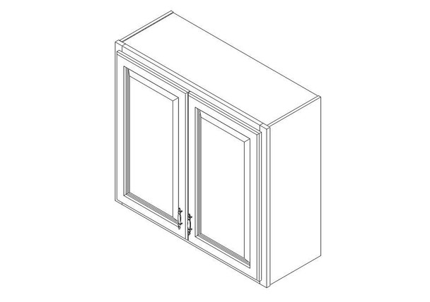 Wall Cabinet 33" x 30"