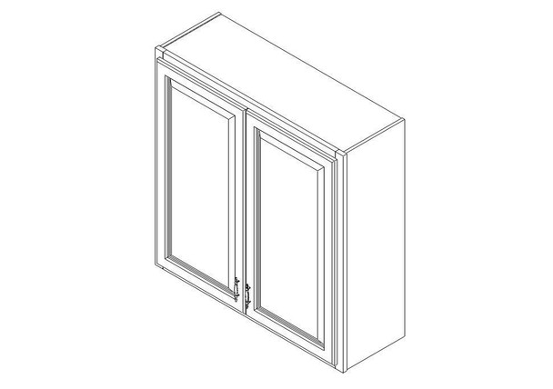 Wall Cabinet 36" x 36"