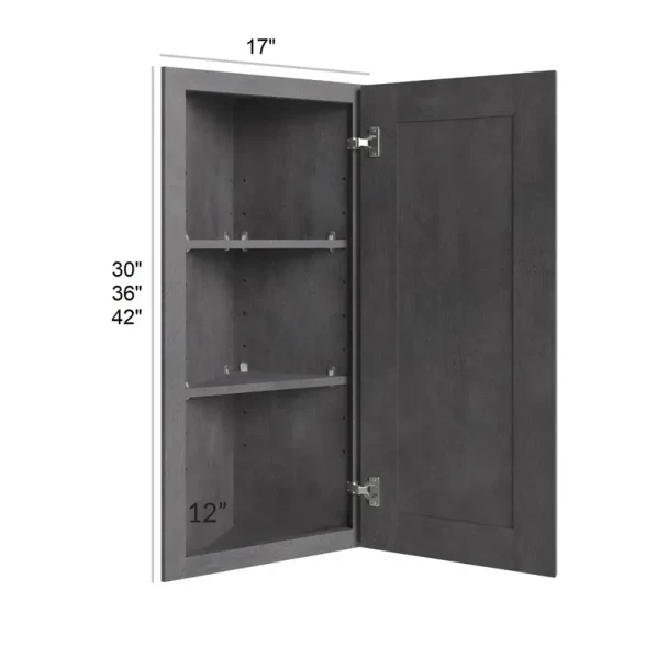 Westport - RTA Angled End Wall Cabinet 12" x 36"