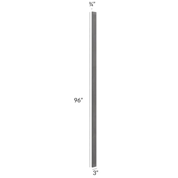 Westport - Wall Fluted Filler 3" x 96"