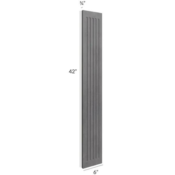 Westport - Wall Fluted Filler 6" x 42"