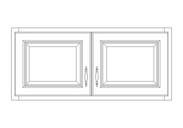 Refrigerator Wall 3315