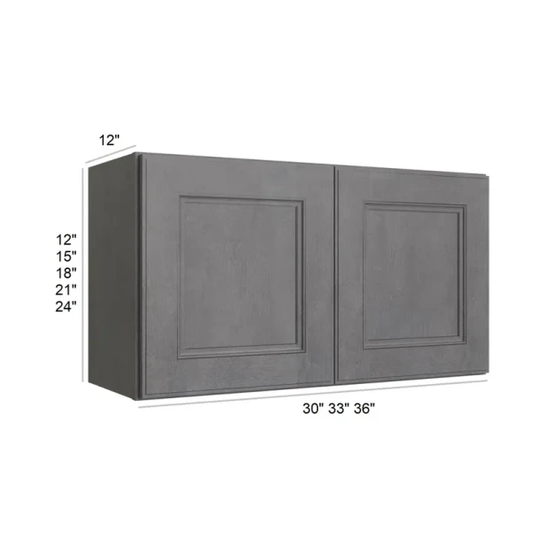 Westport - RTA Refrigerator Wall Cabinet 36" x 24"