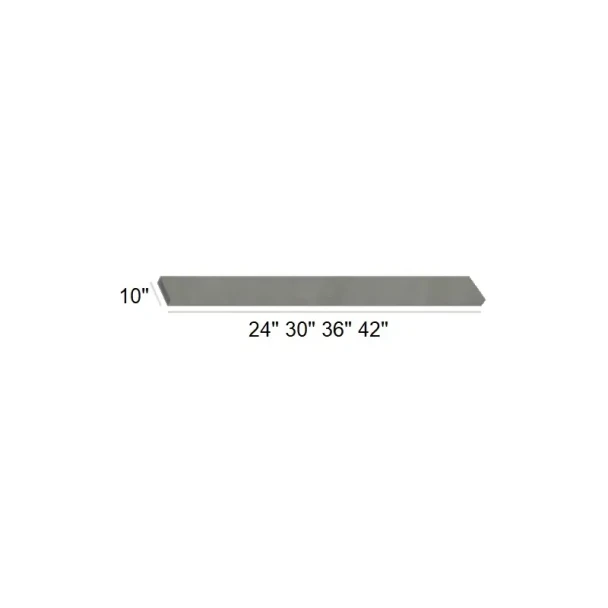 Quik Silver - Free Floating Shelf 30"