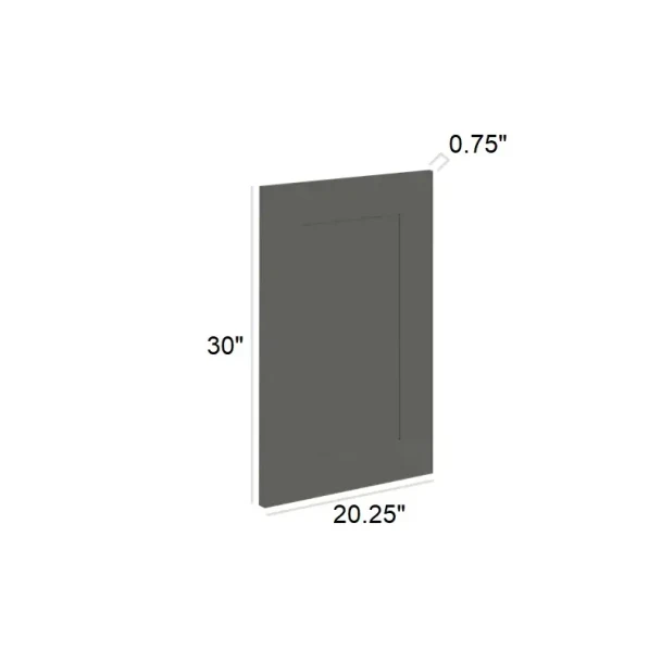 Quik Silver - Matching Vanity End Panel