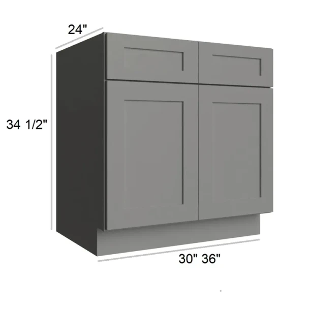 Quik Silver - RTA Sink Base Cabinet 36"