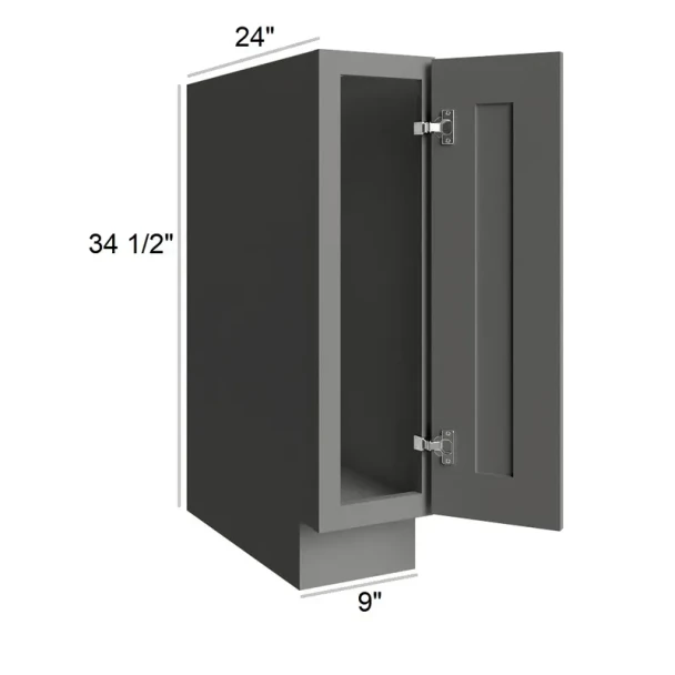 Quik Silver - RTA Tray Base Cabinet 09"