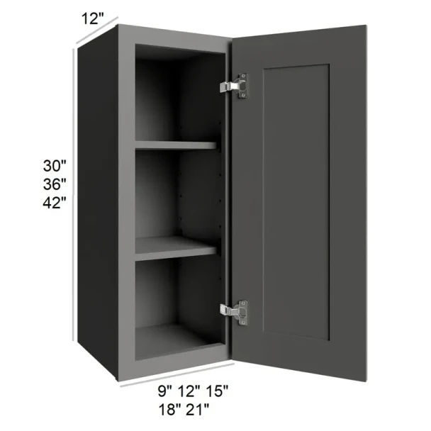 Quik Silver - RTA Wall Cabinet 12" x 36"