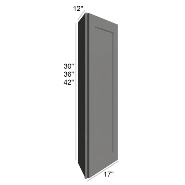 Quik Silver - RTA Angled End Wall Cabinet 12" x 36"