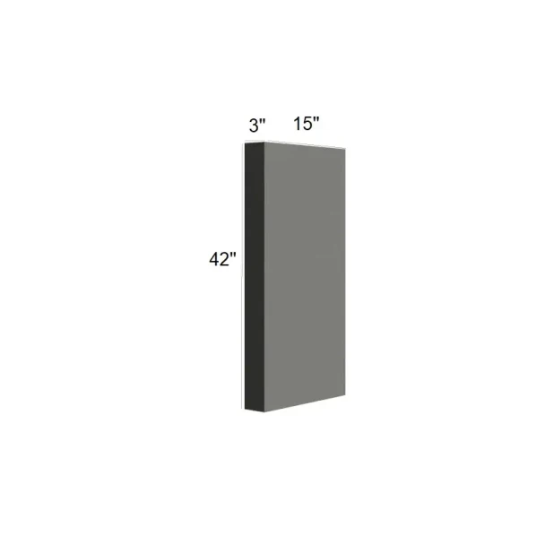 Quik Silver - RTA Wall End Panel