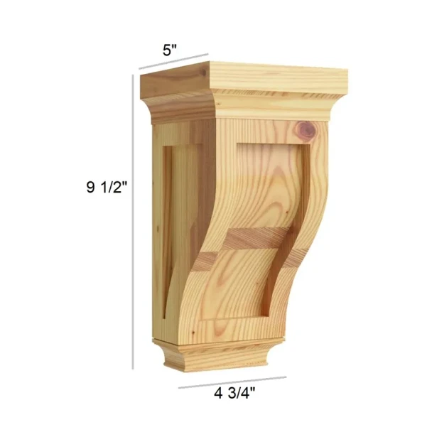 Whitetail Buck Shaker -  Small Corbel