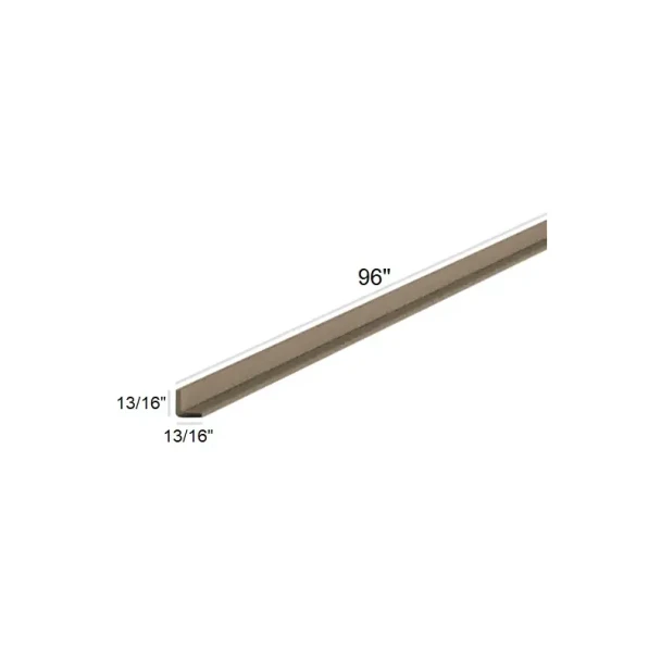 Manatee Gray -  Outside Corner Moulding