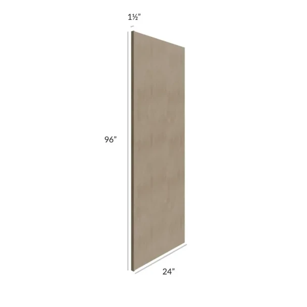 Manatee Gray - Refrigerator End Panel