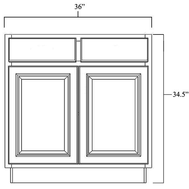 Sink Base 36"
