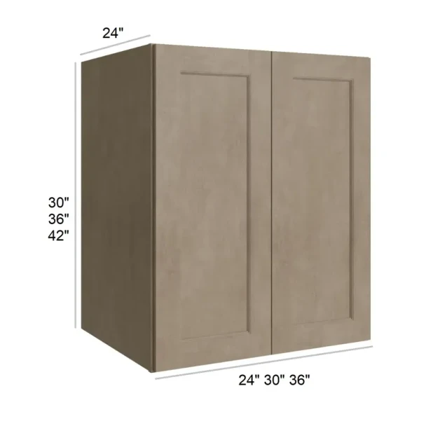 Manatee Gray - RTA Wall Cabinet 42 x 42"