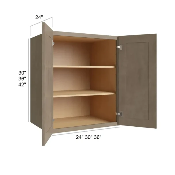 Manatee Gray - RTA Wall Cabinet 42 x 42"