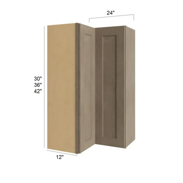 Manatee Gray - RTA Wall Easy Reach Cabinet 42"